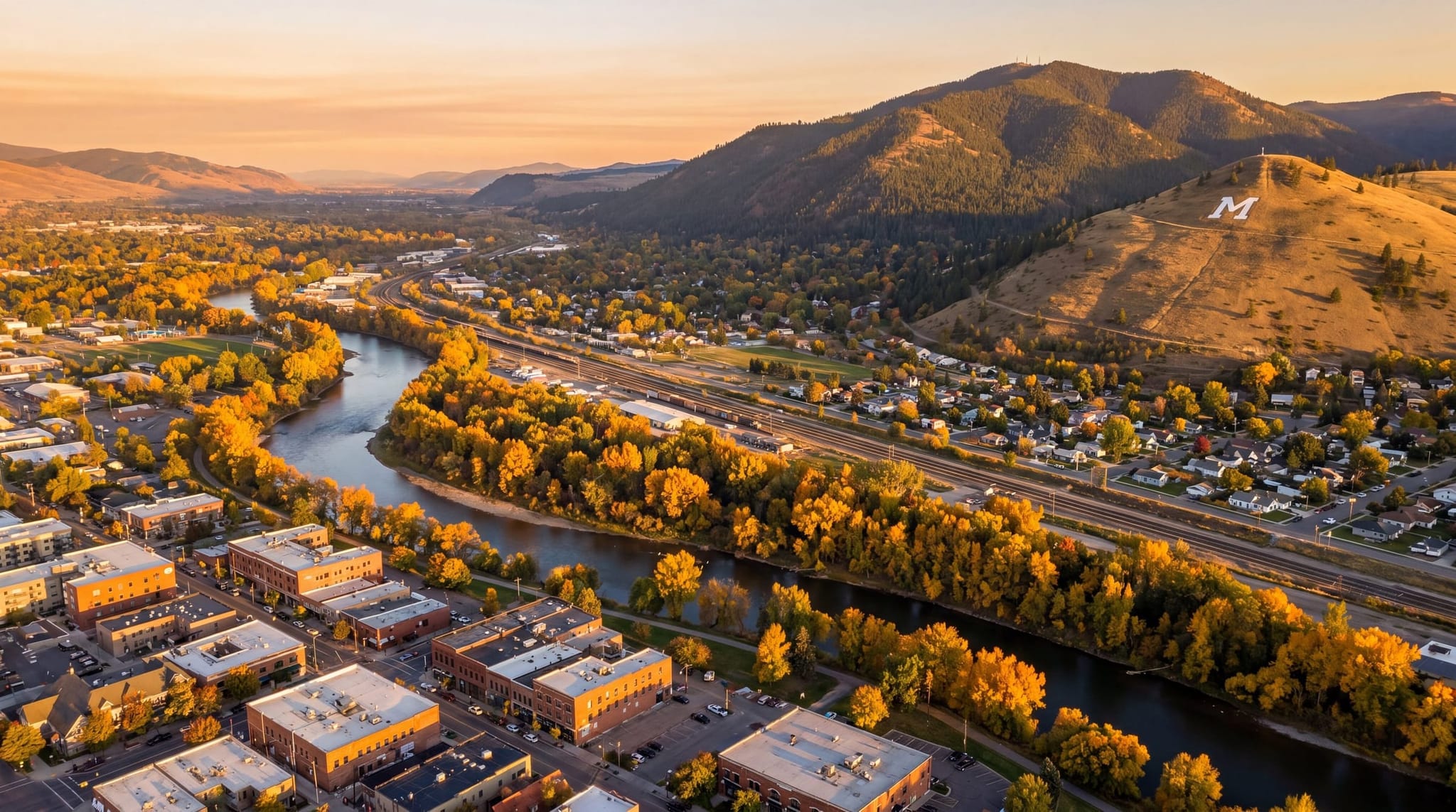 Missoula, Montana — The heart