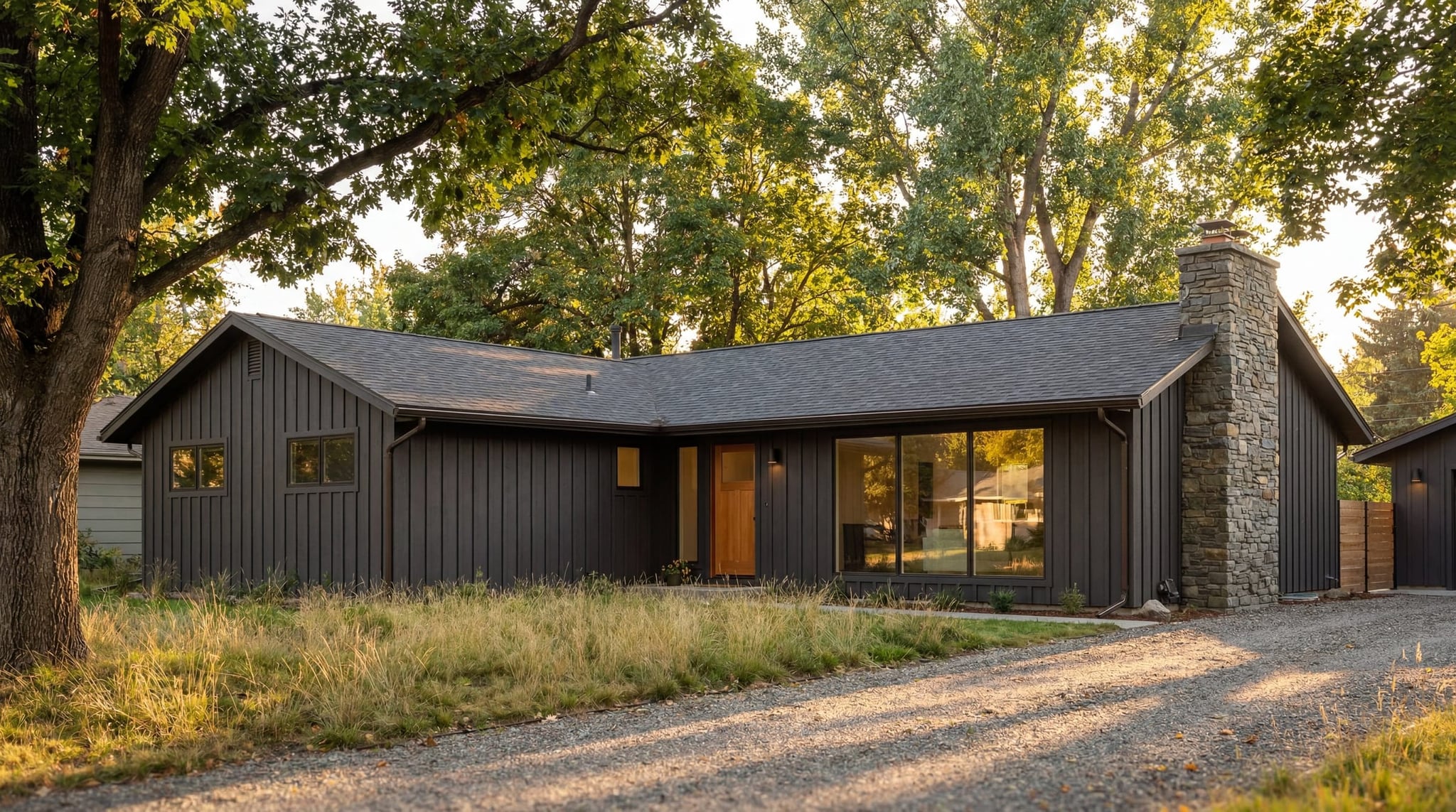 Rattlesnake Renovation — A good ranch, finished right.