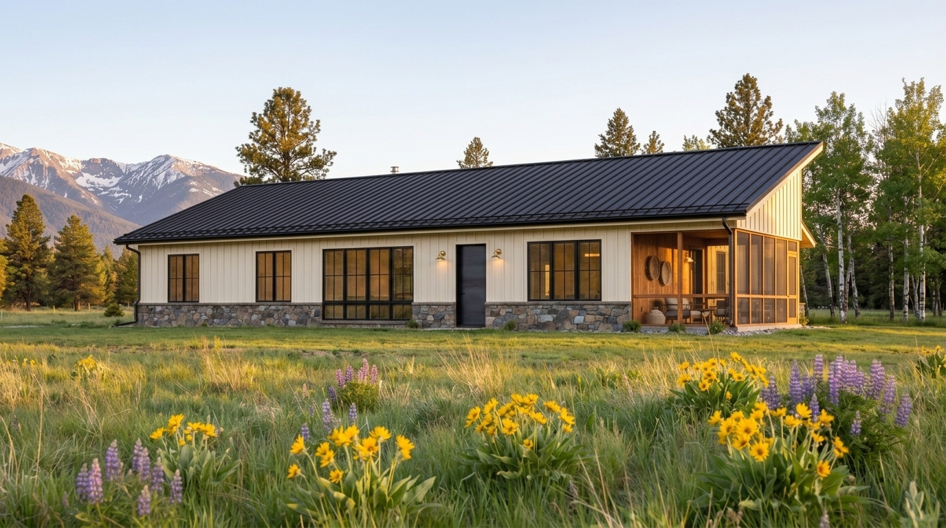 Meadow House in the Studio McGee palette