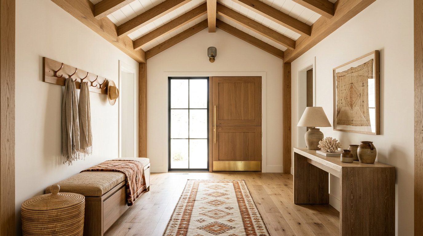 Amber Lewis · California Cool — finished bathroom