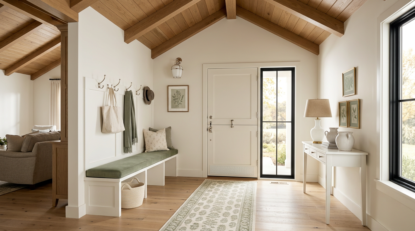 Becki Owens · Sage + Hex — finished bathroom