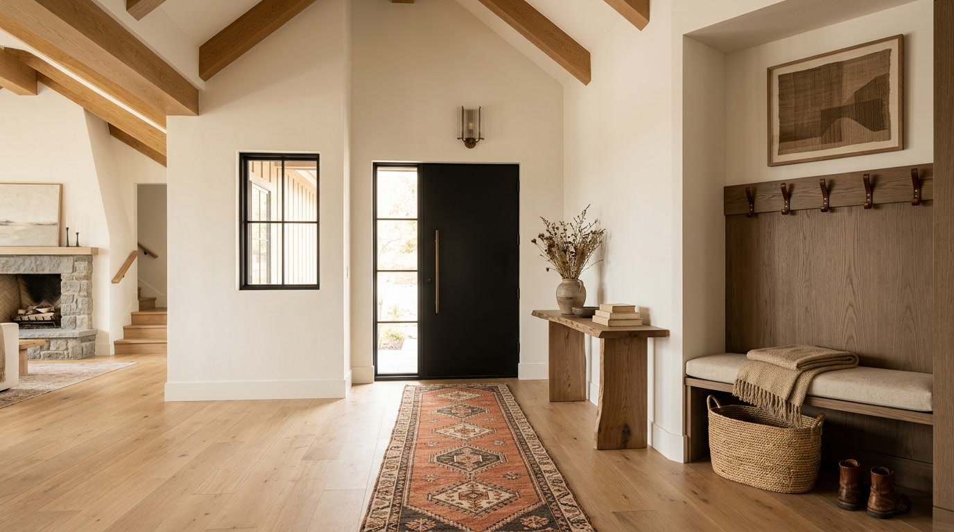 2026 Modern Organic — finished bathroom