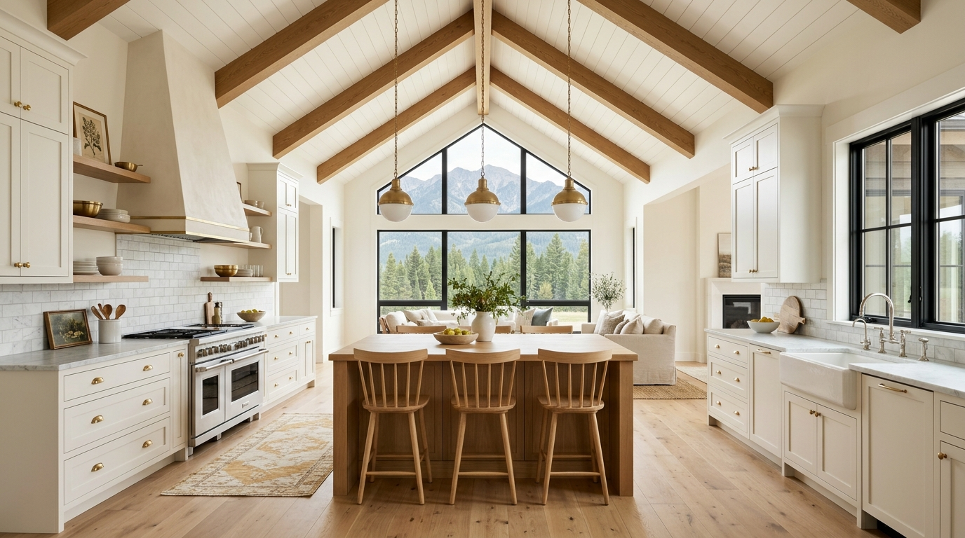 Kitchen — Studio McGee Warm Cream palette