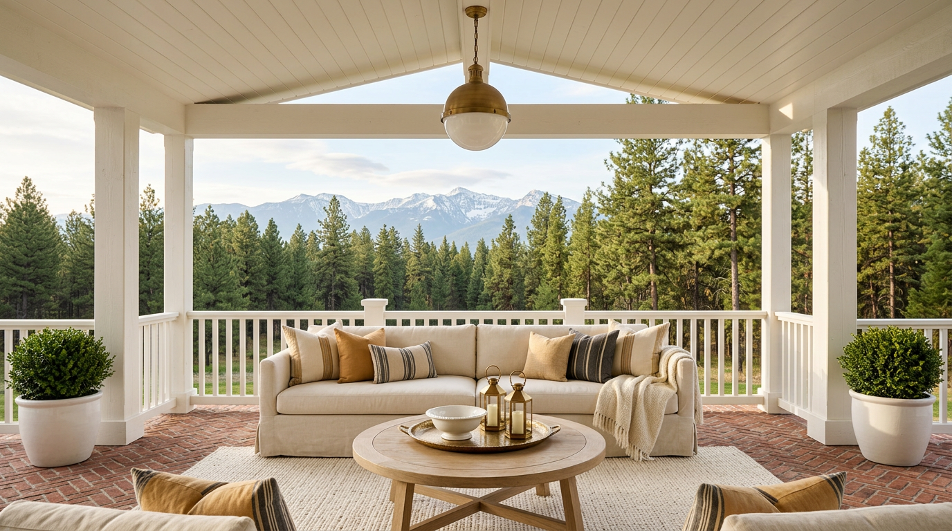 Covered Porch — Studio McGee Warm Cream palette