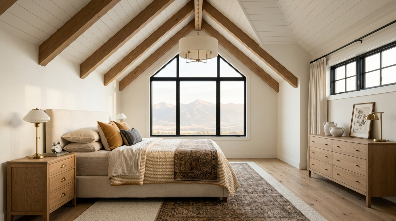 Primary Bedroom — Studio McGee Warm Cream palette