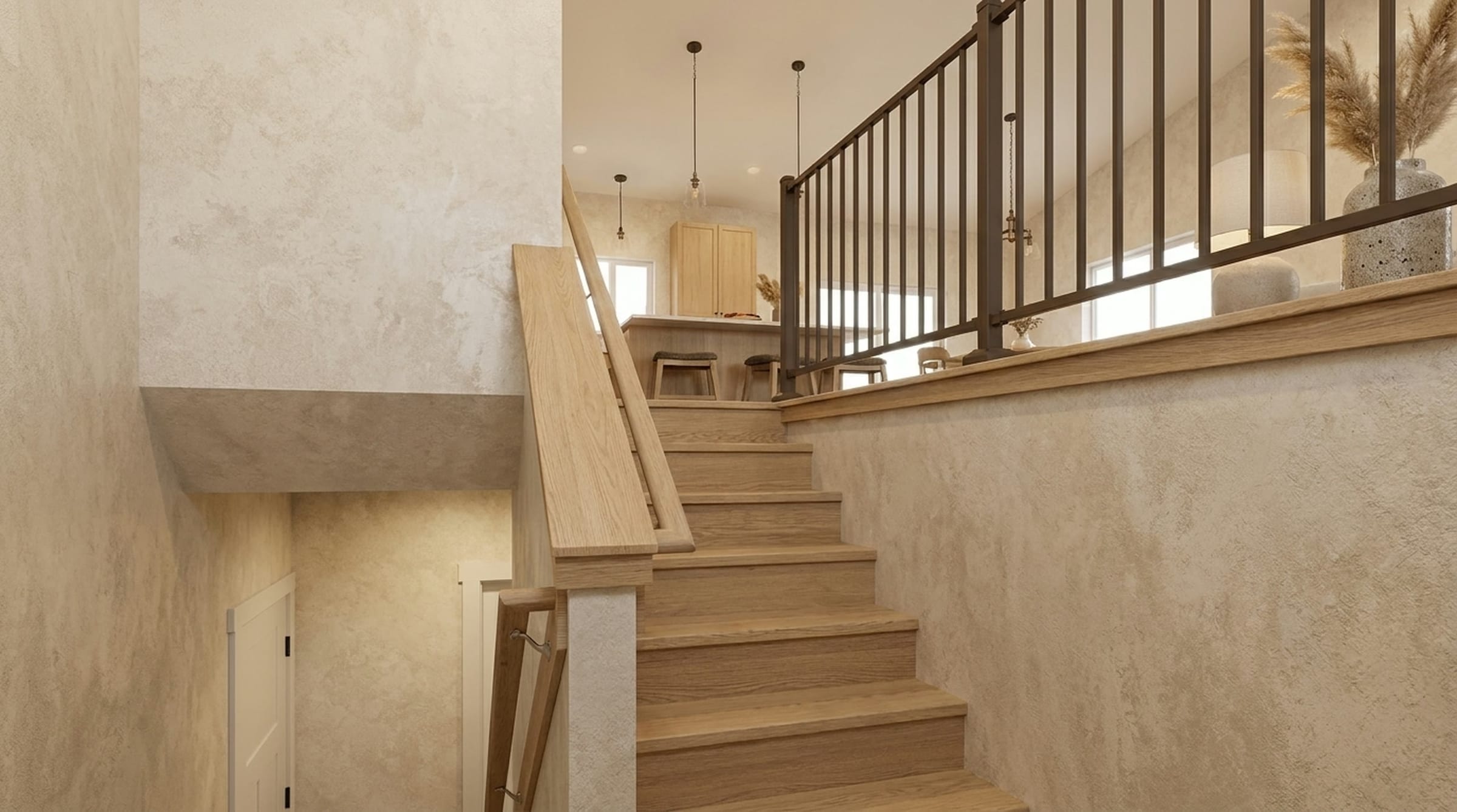 Entry — furnished, after