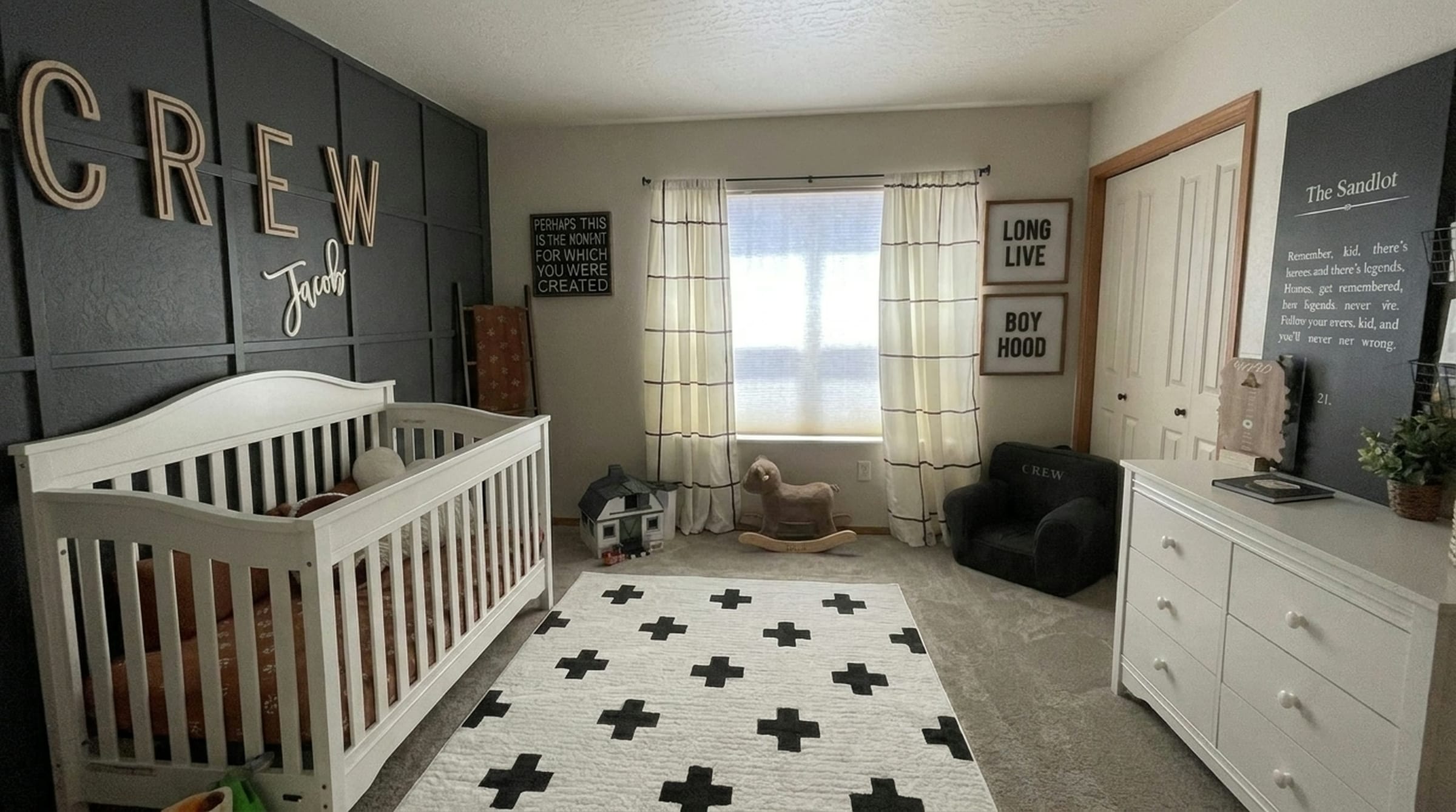 Nursery — Crew Jacob — furnished, after
